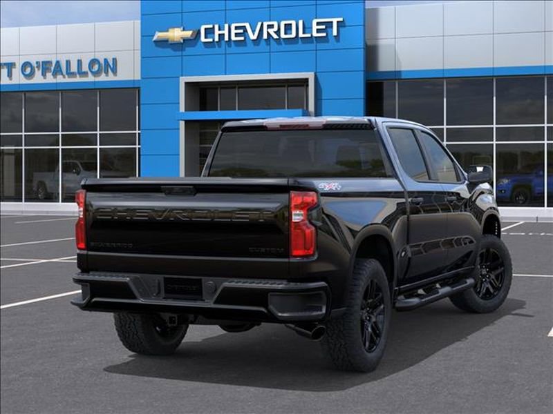 New 2026 Chevrolet Silverado 1500 Custom AWD/4WD image 4
