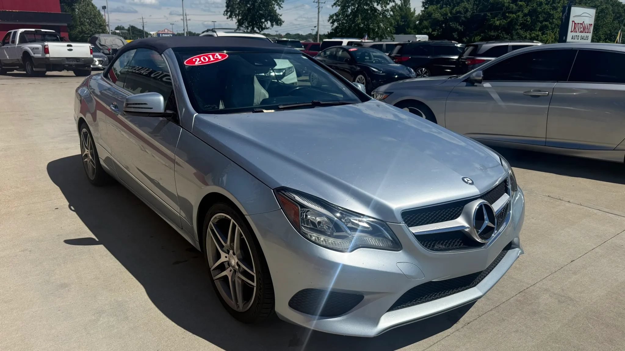 Used 2014 Mercedes-Benz E 350 Cabriolet w/ Premium 1 Package image 2
