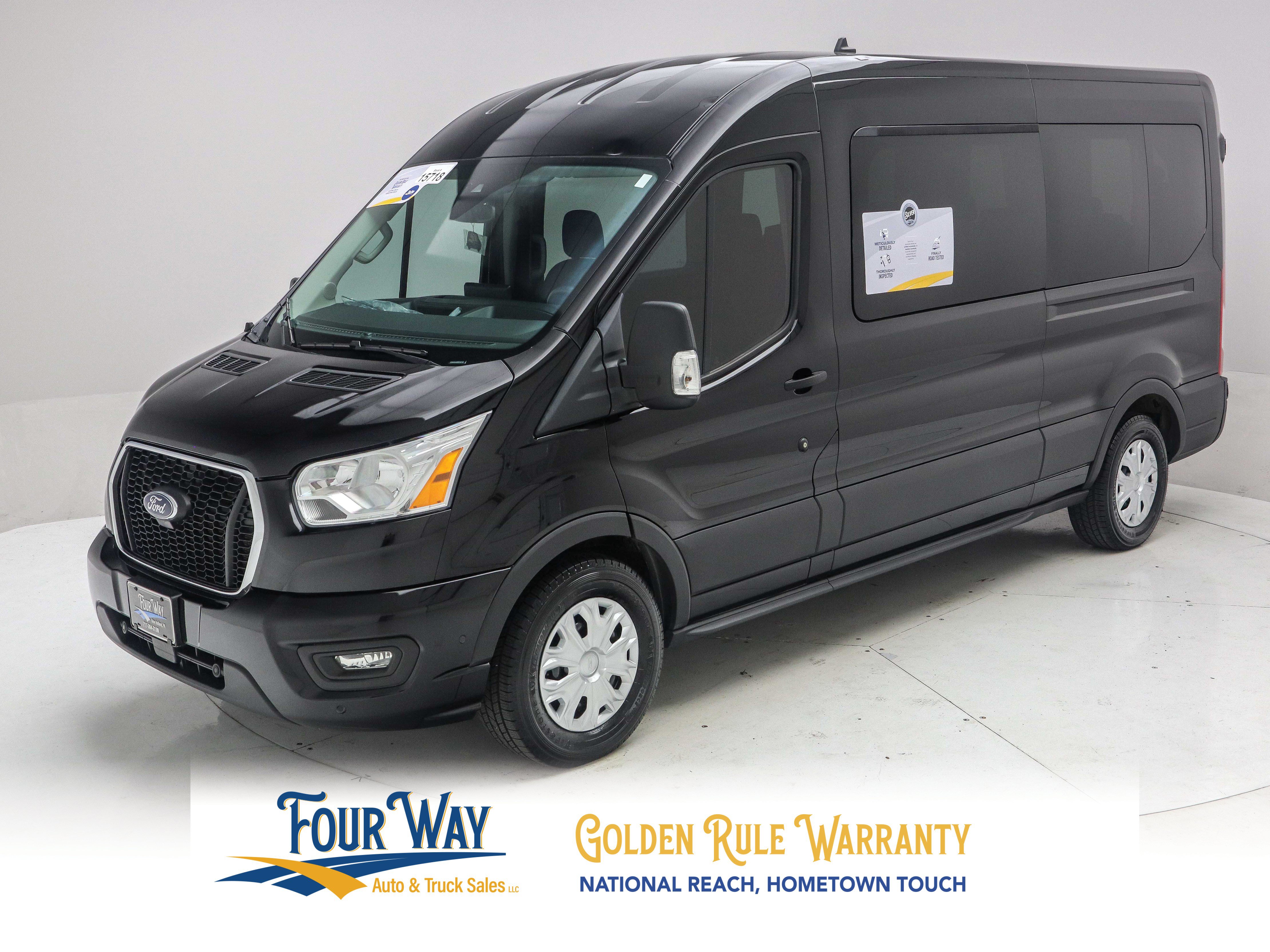 Used 2022 Ford Transit 350 XLT RWD image 8