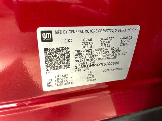 Used 2024 Chevrolet Blazer LT w/ Convenience Package image 28