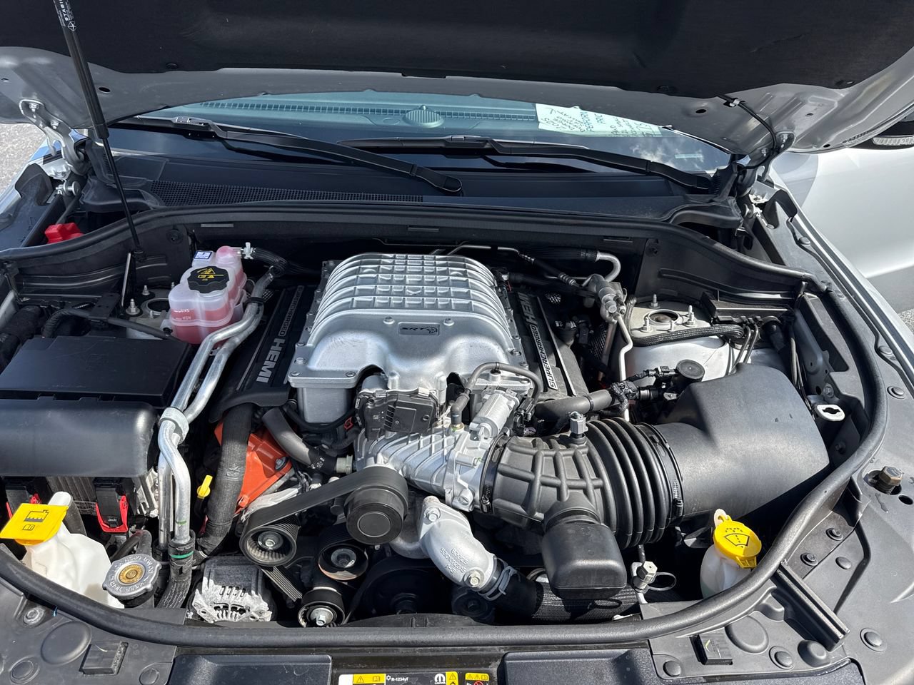 Used 2025 Dodge Durango SRT Hellcat AWD/4WD image 11