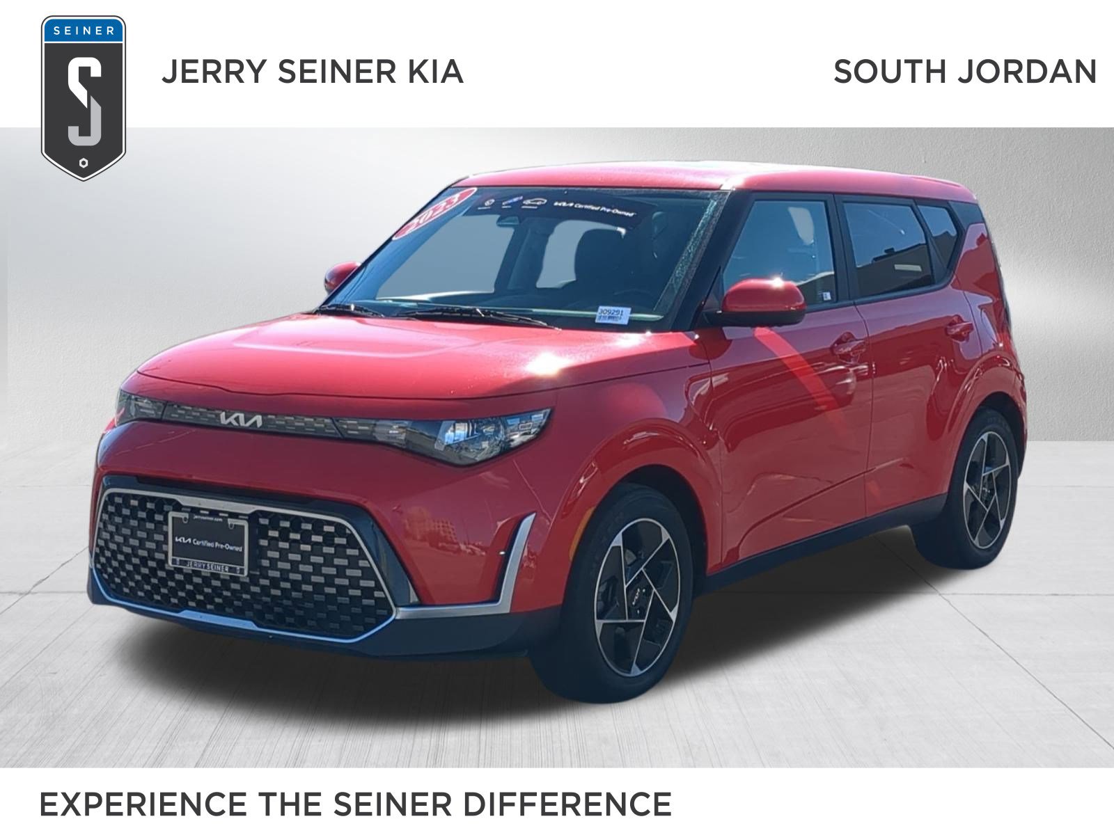 Certified 2023 Kia Soul EX