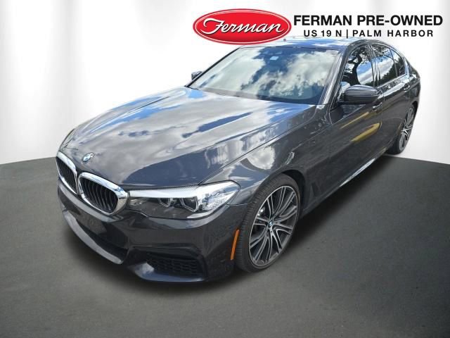 Used 2019 BMW 540i w/ M Sport Package image 3