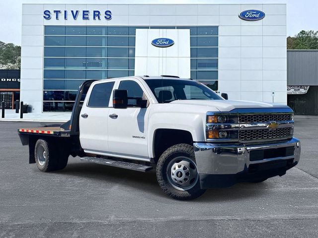 Used 2019 Chevrolet Silverado 3500 W/T w/ WT Convenience Package RWD image 1