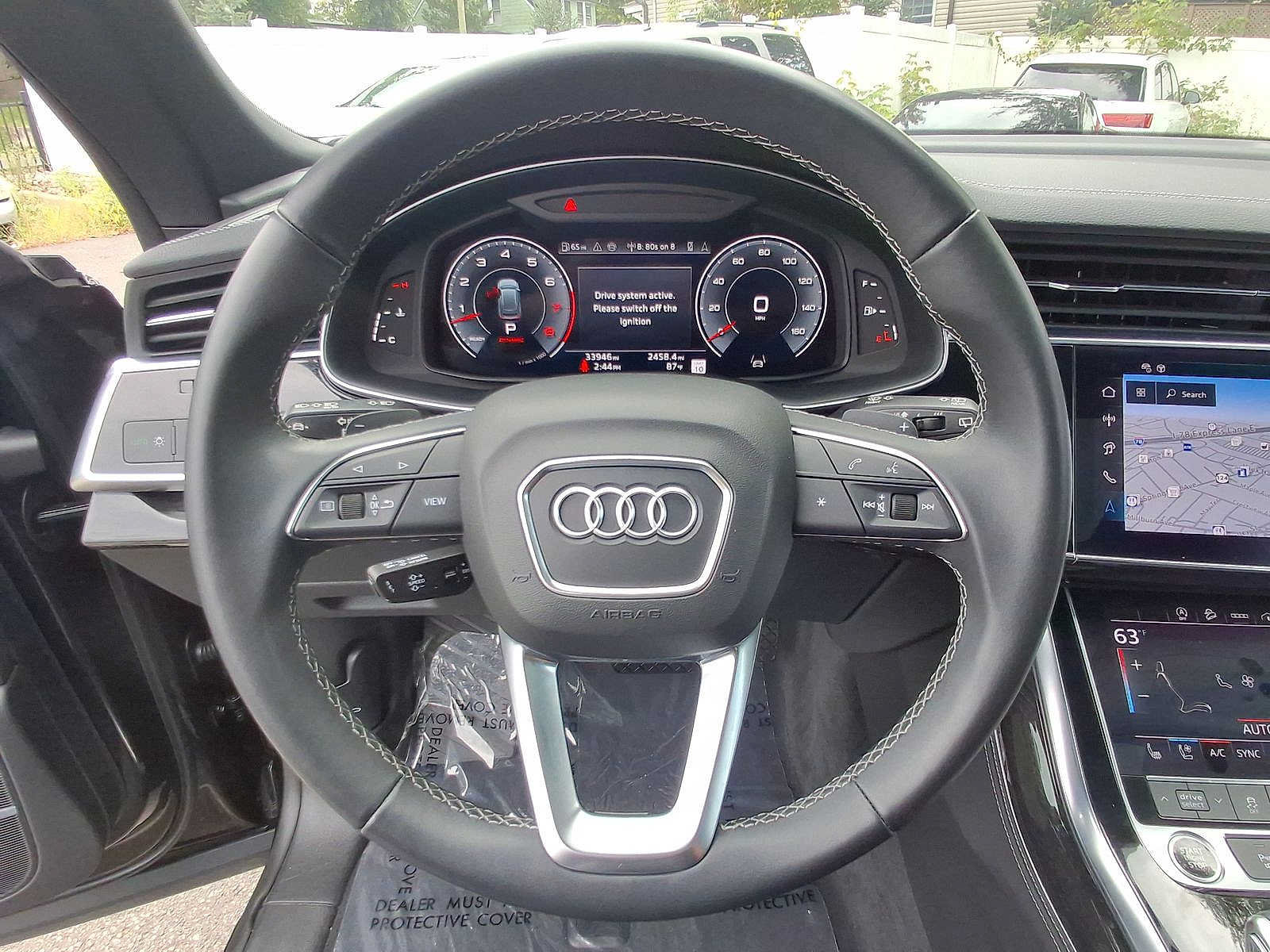 Certified 2024 Audi Q8 Premium Plus AWD/4WD image 22