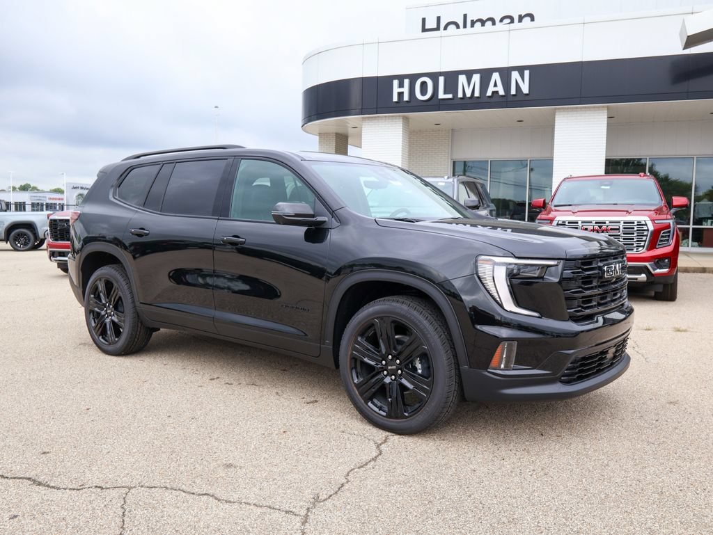 New 2027 GMC Acadia Elevation w/ Black Edition