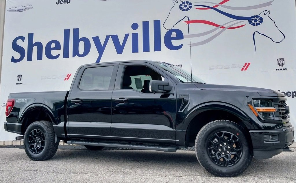 Used 2024 Ford F150 XLT w/ Equipment Group 302A MID