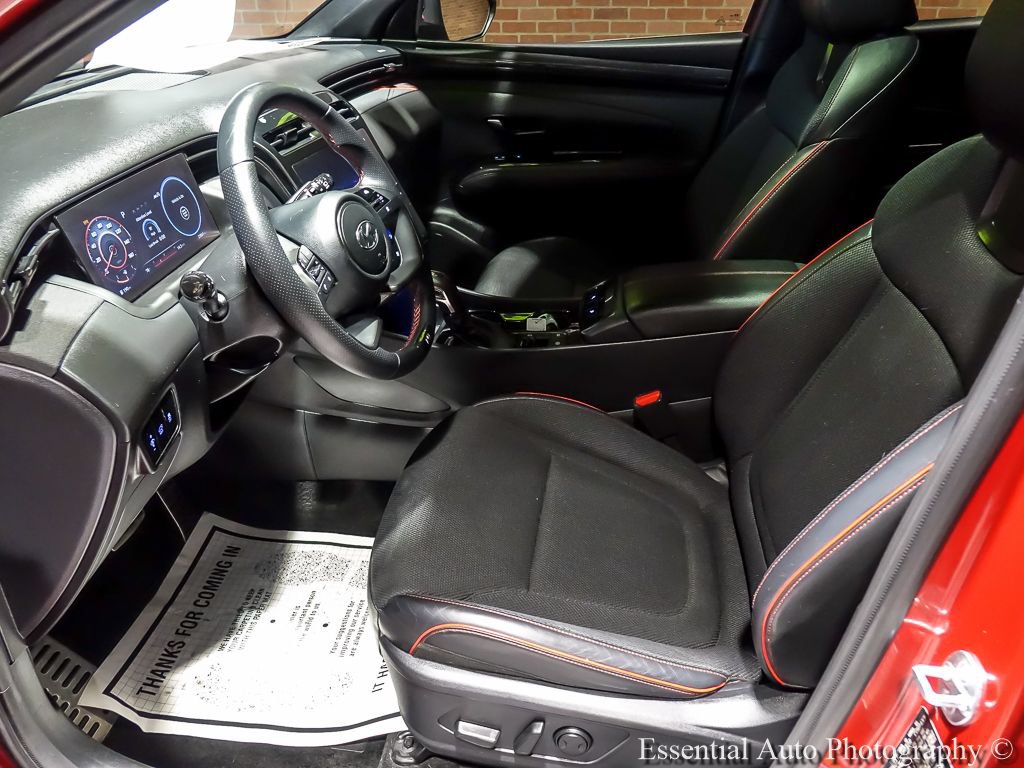 Used 2023 Hyundai Tucson N Line FWD image 12