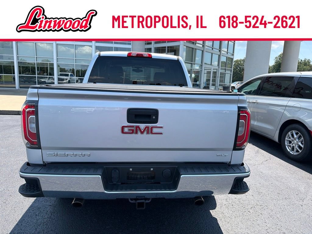Used 2016 GMC Sierra 1500 SLT w/ SLT Premium Package AWD/4WD image 5