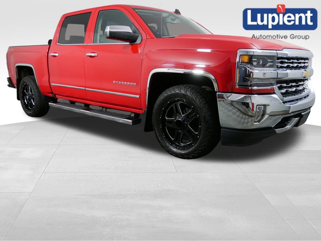 Used 2016 Chevrolet Silverado 1500 LTZ w/ Sport Package AWD/4WD 360° Tour