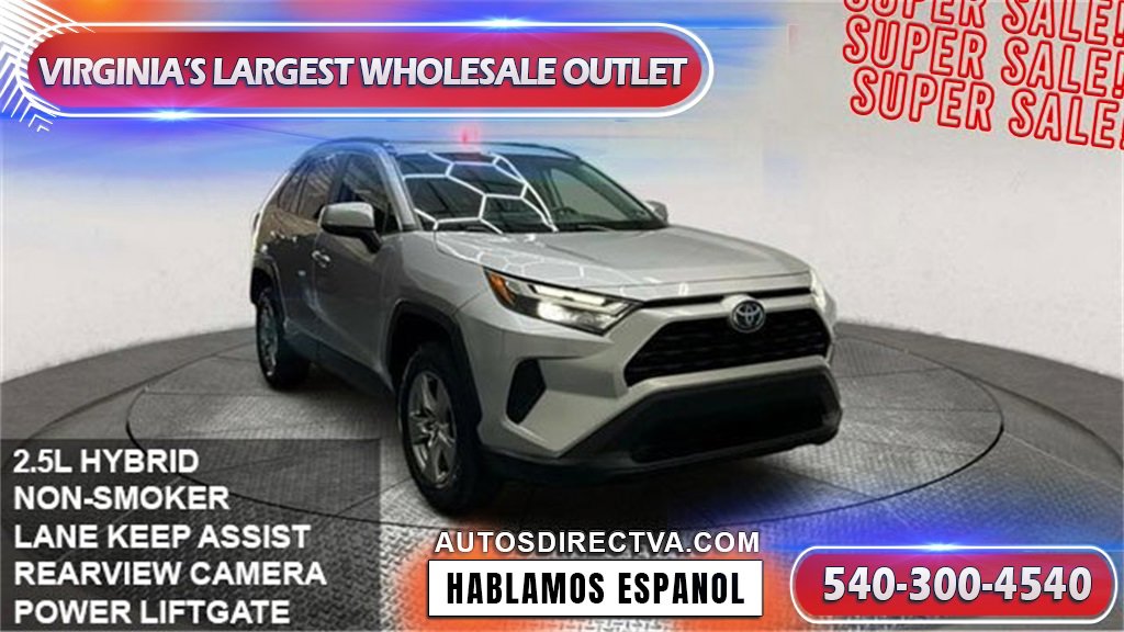 Used 2022 Toyota RAV4 XLE