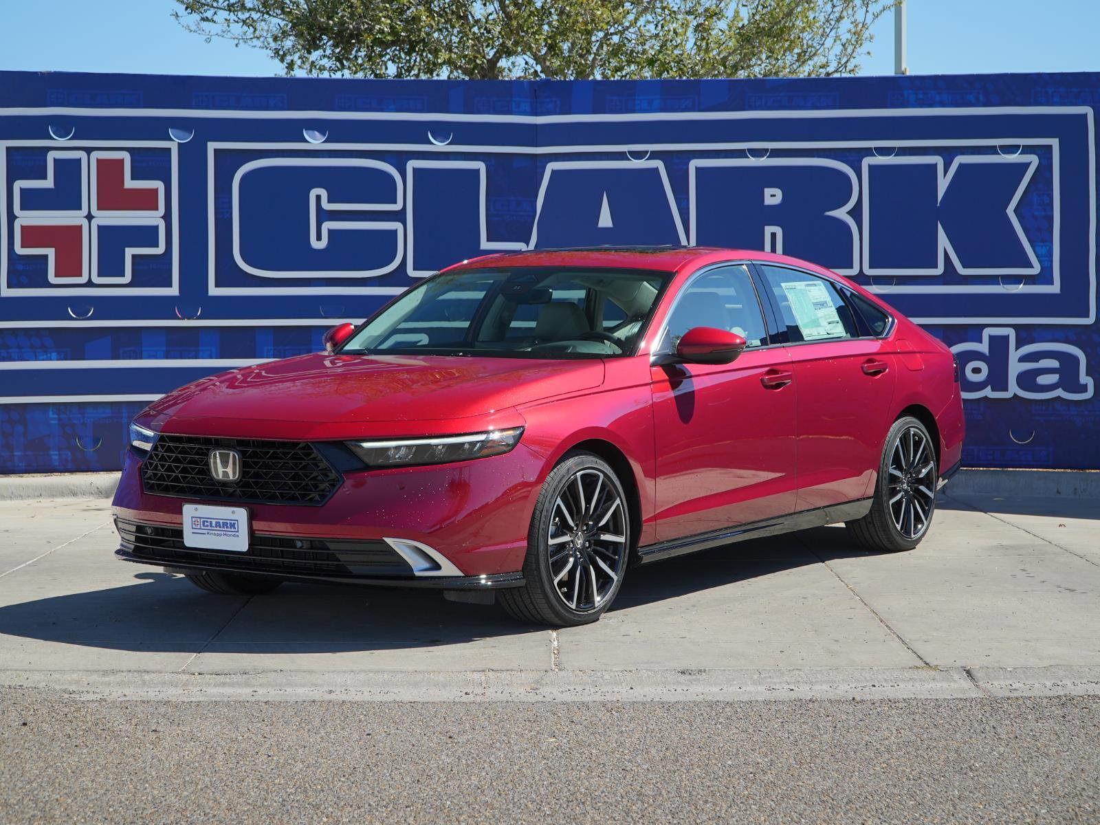 New 2026 Honda Accord Touring