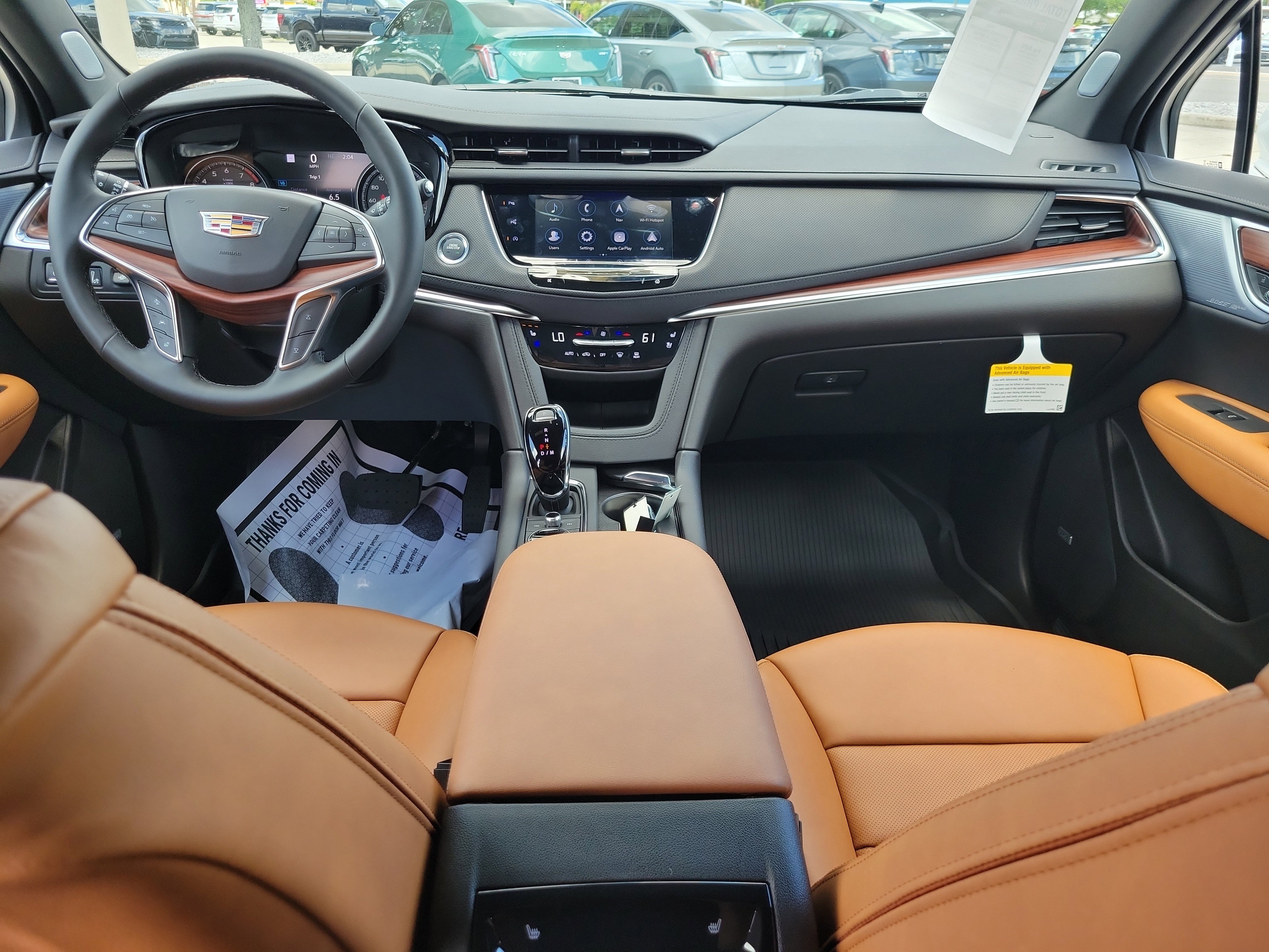 New 2026 Cadillac XT5 Premium Luxury w/ Driver Assist Package FWD image 12