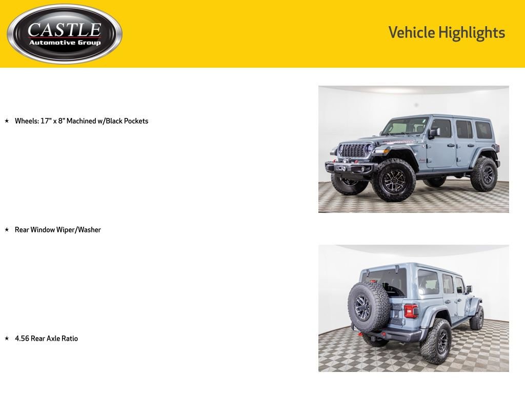 Used 2024 Jeep Wrangler Unlimited Rubicon image 24