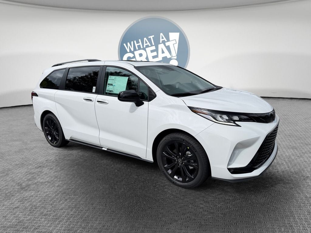 New 2026 Toyota Sienna XSE