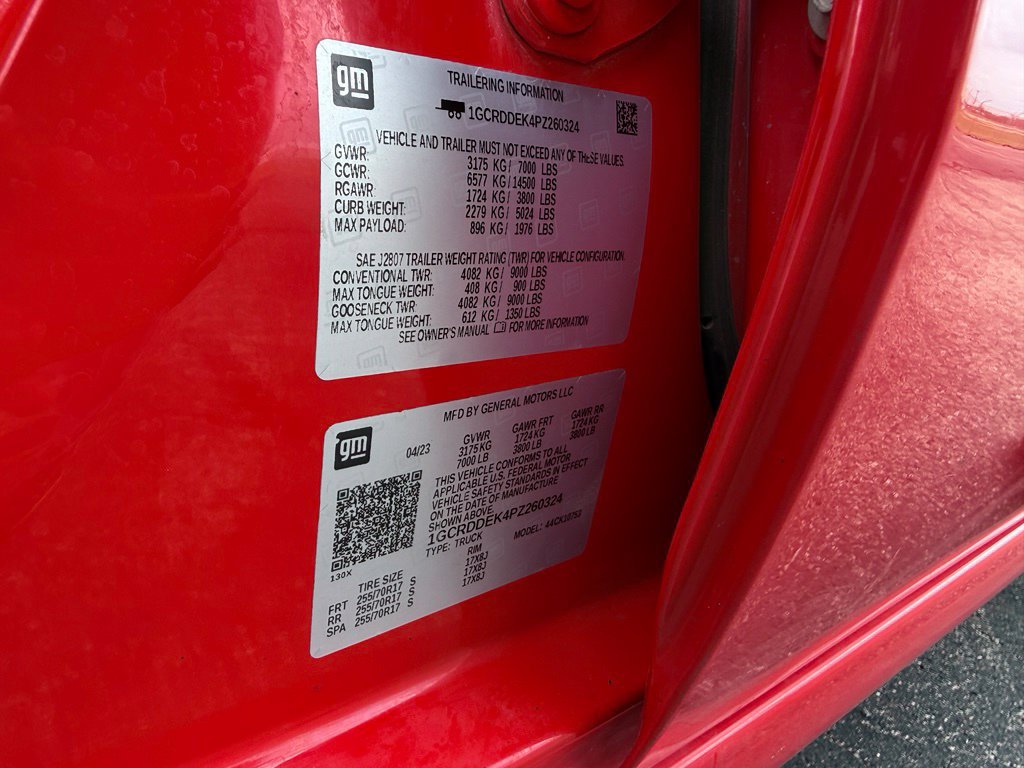 Used 2023 Chevrolet Silverado 1500 LT AWD/4WD image 23