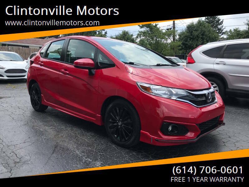 Used 2018 Honda Fit Sport
