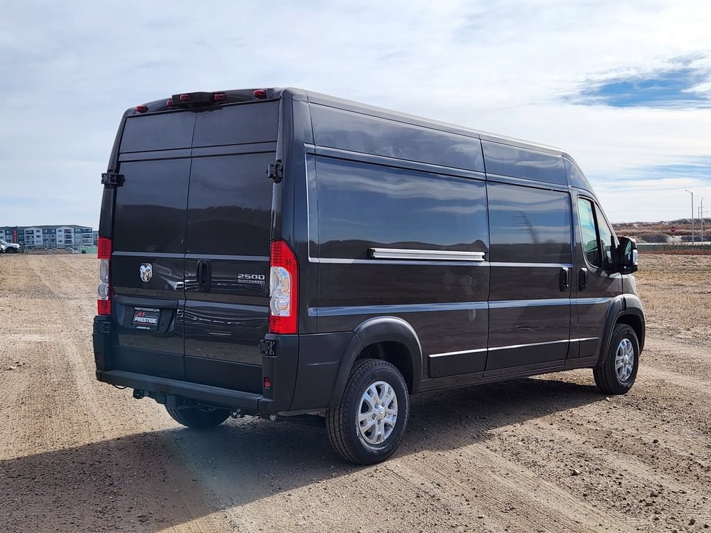 New 2026 RAM ProMaster 2500 w/ Quick Order Package 22G SLT FWD image 3