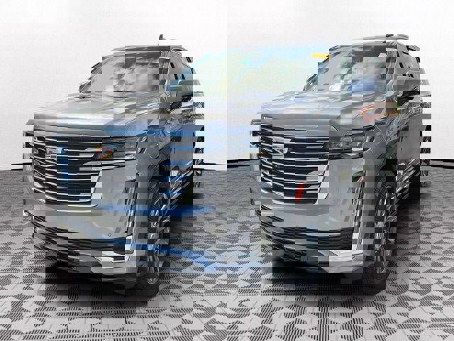 Used 2022 Cadillac Escalade Premium Luxury Platinum image 3