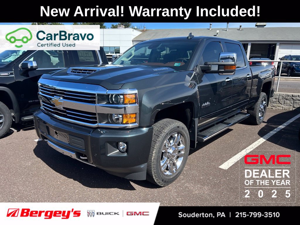 Certified 2017 Chevrolet Silverado 2500 High Country w/ Duramax Plus Package