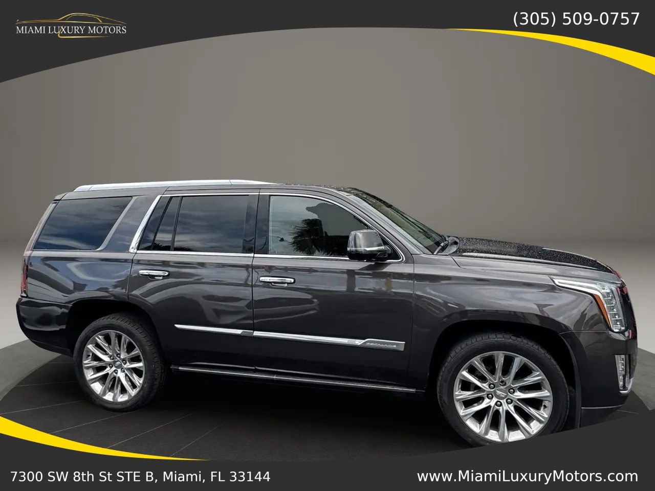 Used 2015 Cadillac Escalade Premium RWD image 1