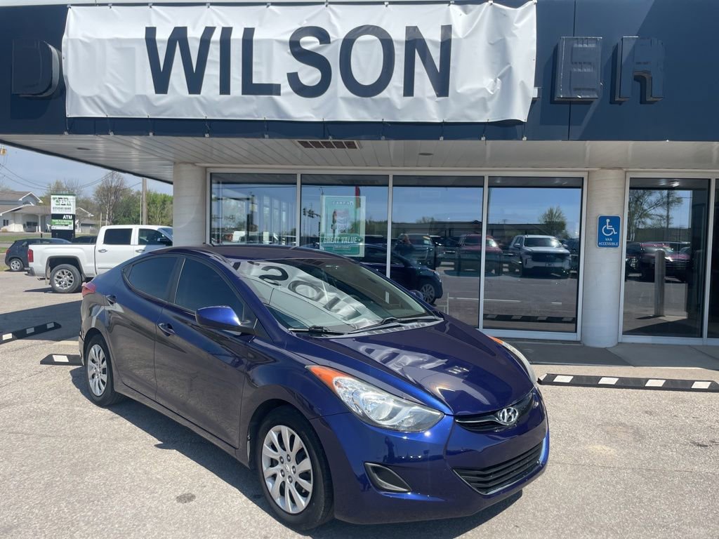 Used 2013 Hyundai Elantra GLS FWD video 1