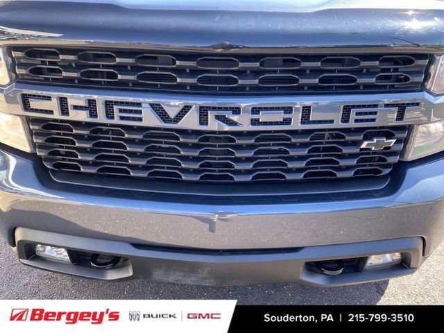 Used 2021 Chevrolet Silverado 1500 Custom w/ Safety Confidence Package image 35