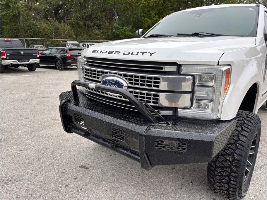 Used 2018 Ford F250 Platinum w/ Platinum Ultimate Package image 14