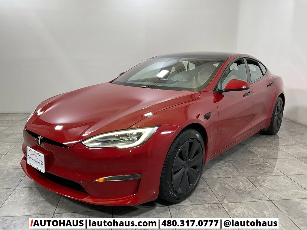 Used 2021 Tesla Model S Long Range image 2
