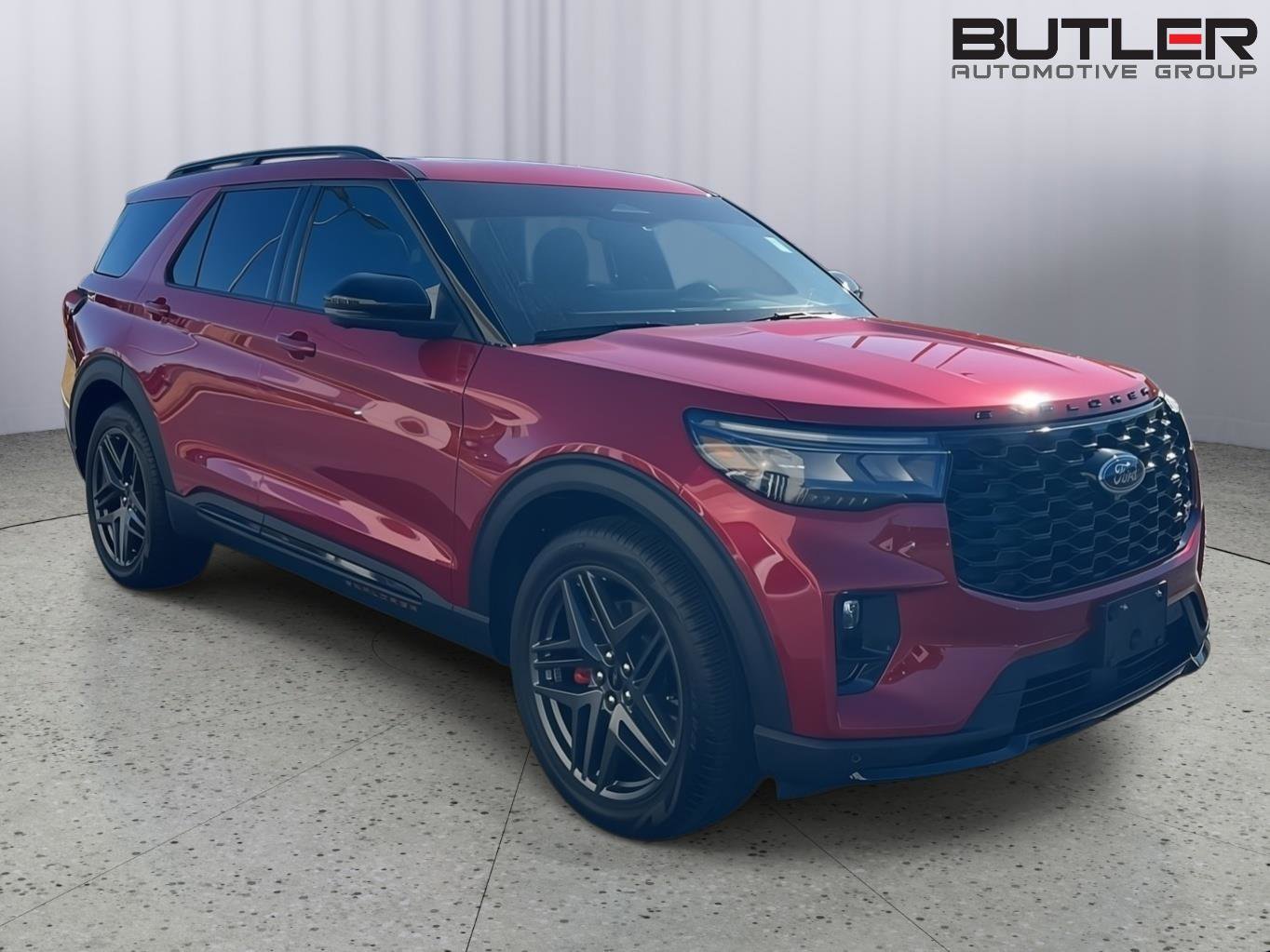 Used 2025 Ford Explorer ST w/ Sun And Sound Package image 8