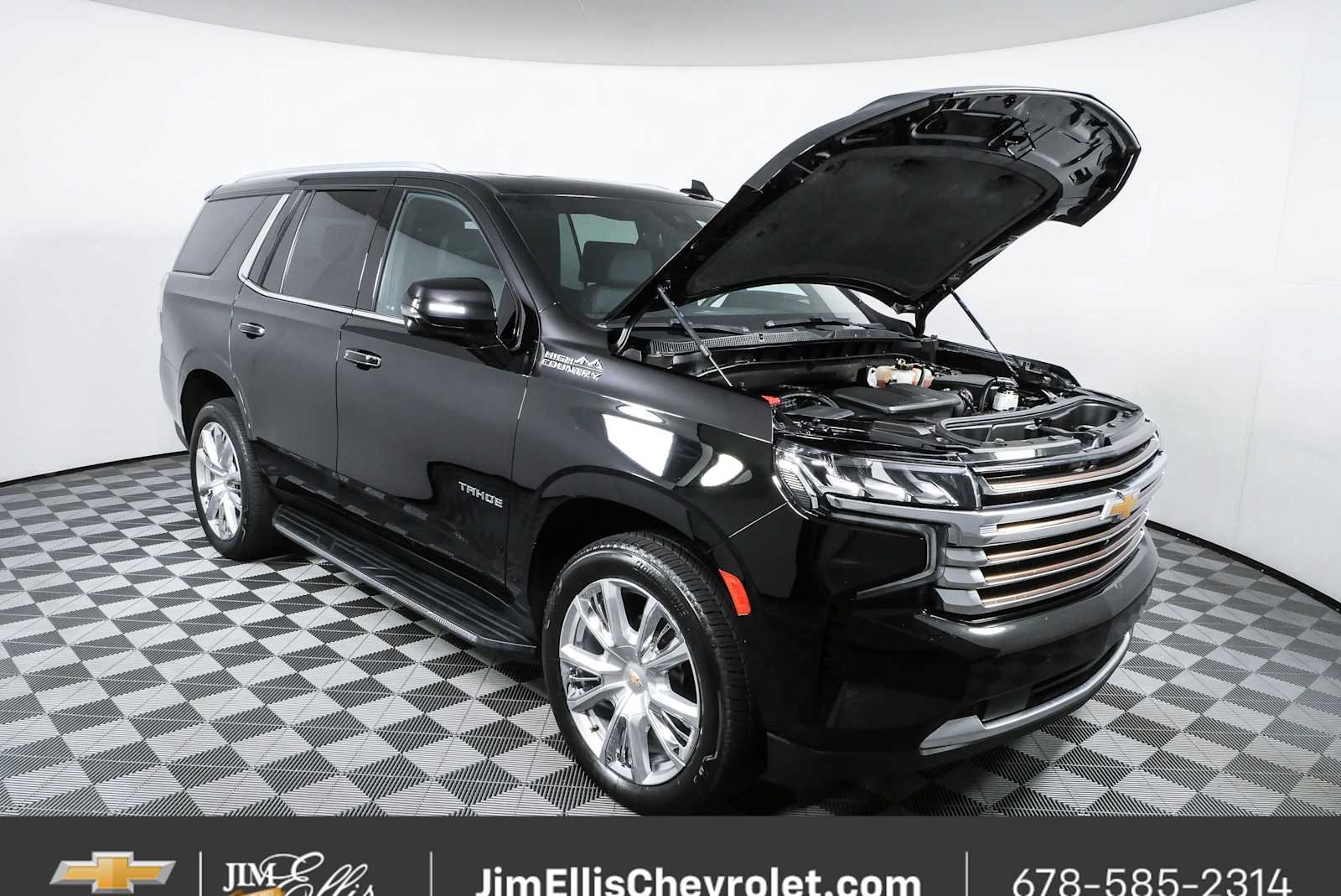 Certified 2023 Chevrolet Tahoe High Country AWD/4WD image 38