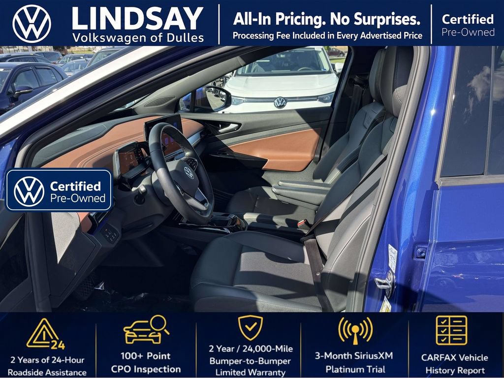 Used 2021 Volkswagen ID.4 Pro S AWD/4WD image 13