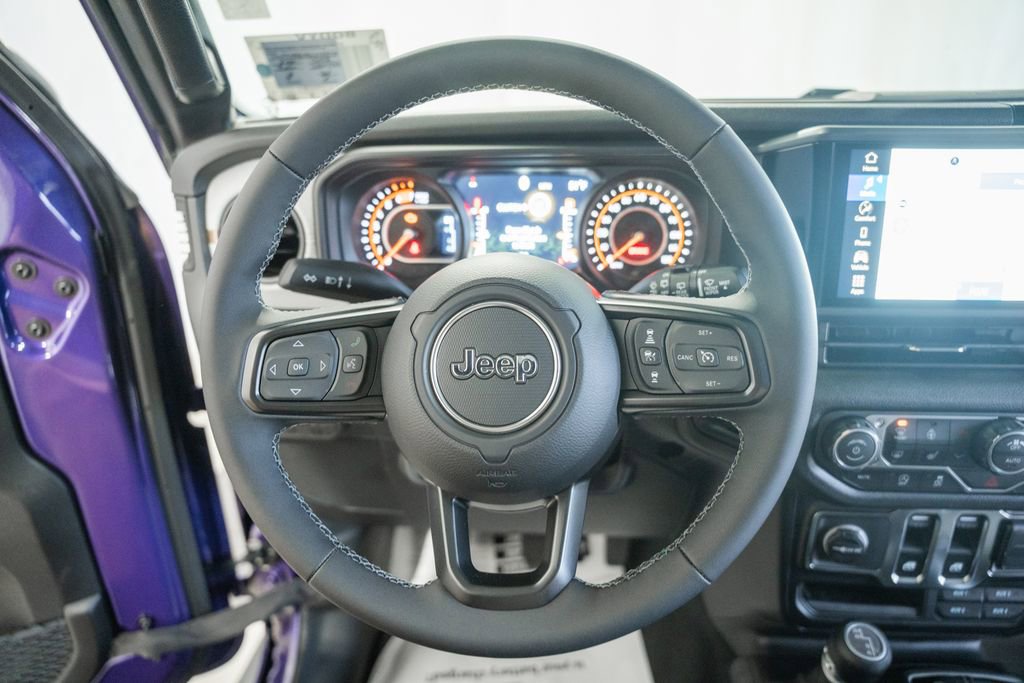 New 2026 Jeep Wrangler Sport AWD/4WD image 33