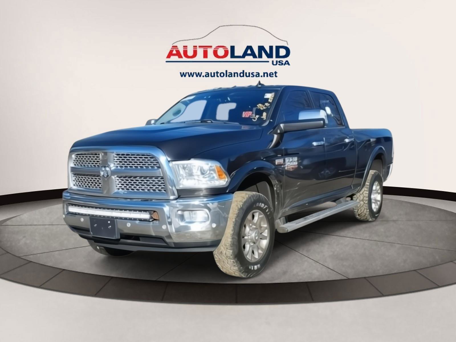 Used 2018 RAM 2500 Laramie w/ Snow Chief Group AWD/4WD video 1