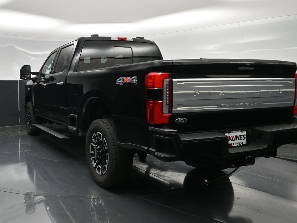 Used 2024 Ford F250 Platinum AWD/4WD image 8