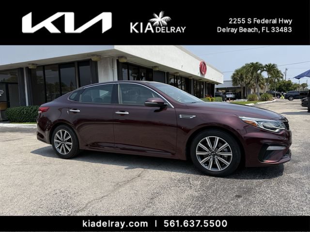 Used 2020 Kia Optima Premium FWD image 1