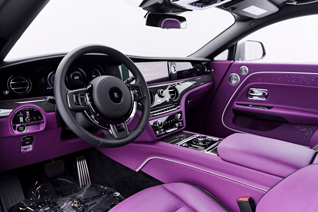 Used 2025 Rolls-Royce Spectre Black Badge AWD/4WD image 2