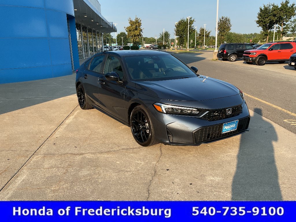 Certified 2026 Honda Civic Sport image 8