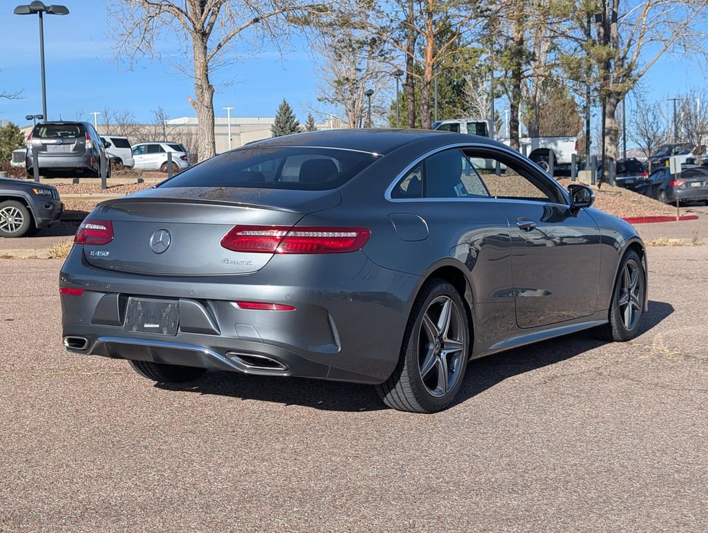 Certified 2020 Mercedes-Benz E 450 4MATIC Coupe image 7
