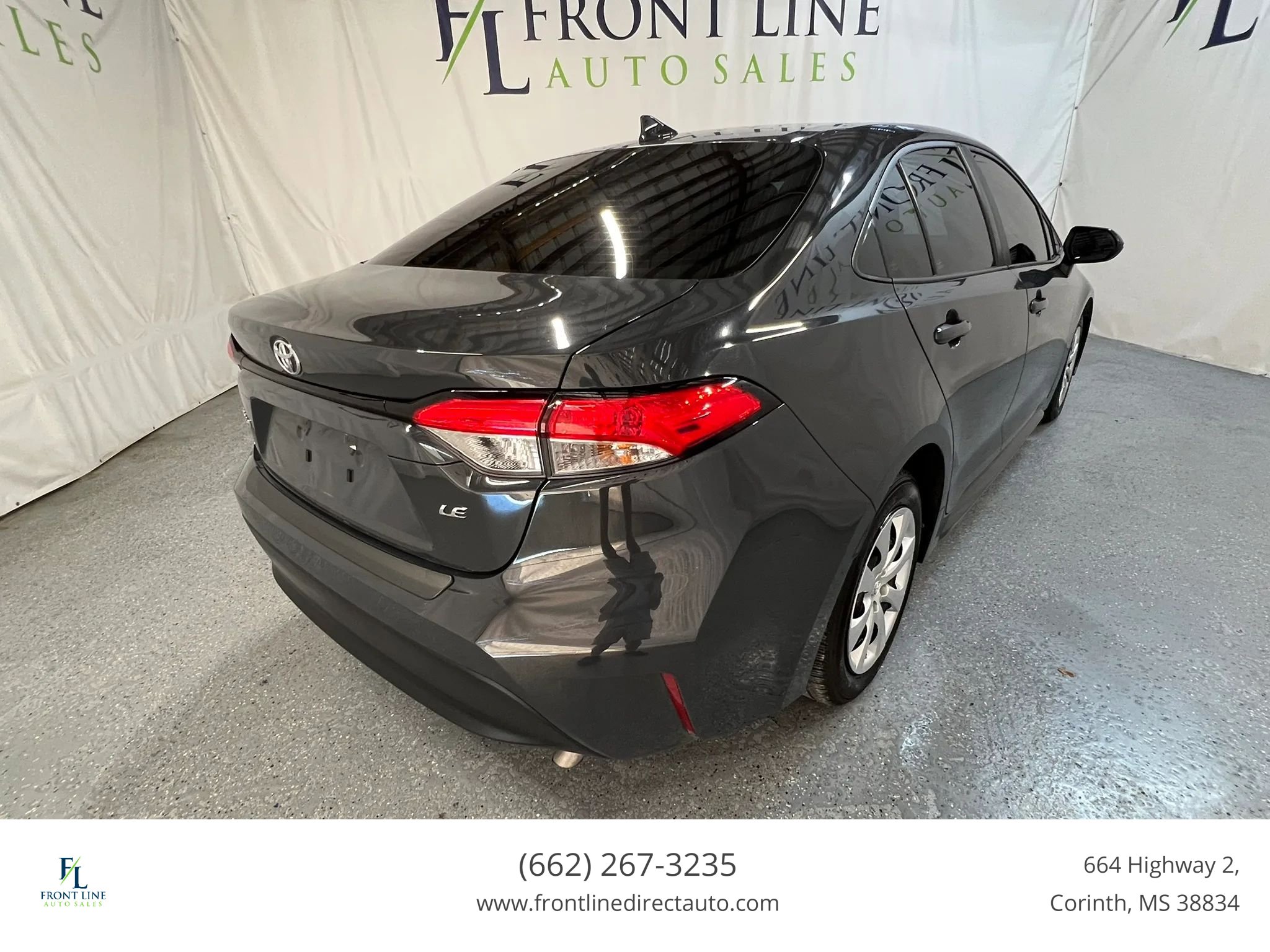 Used 2023 Toyota Corolla LE FWD image 7