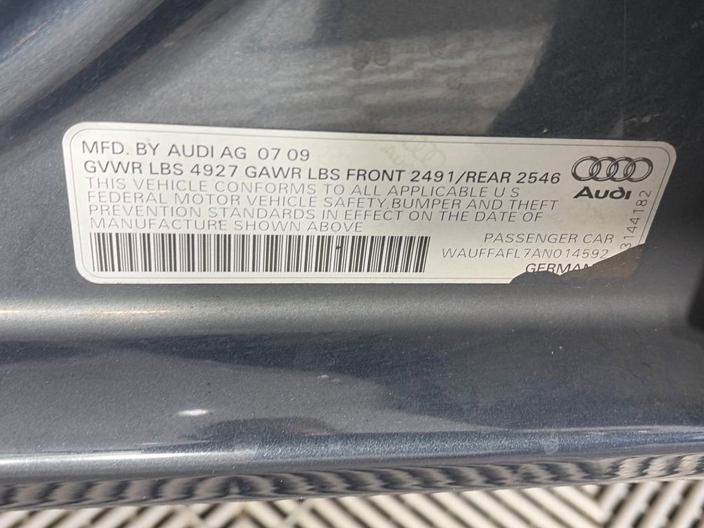 Used 2010 Audi A4 2.0T Premium Plus AWD/4WD image 9