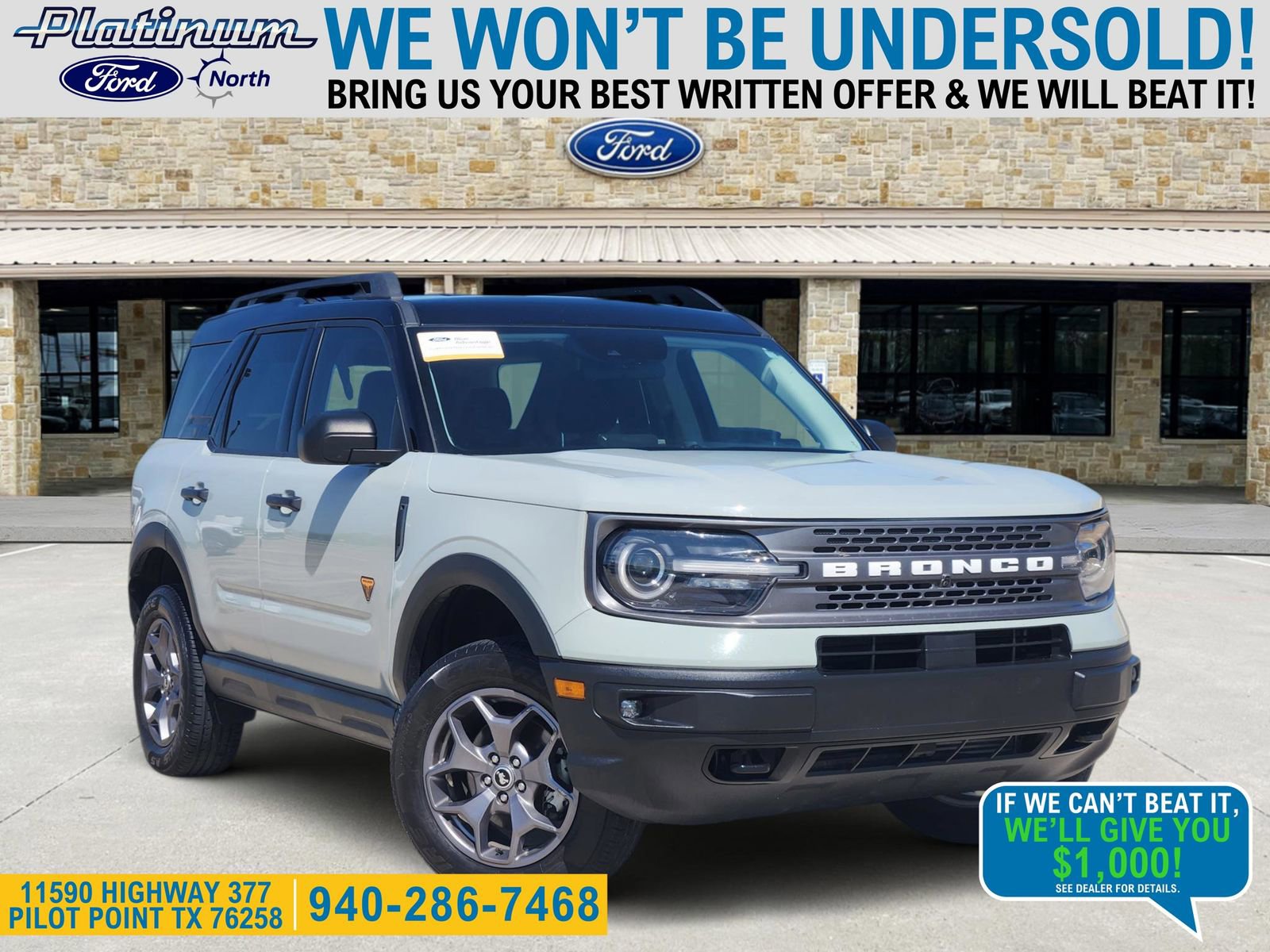 Used 2022 Ford Bronco Sport Badlands image 1