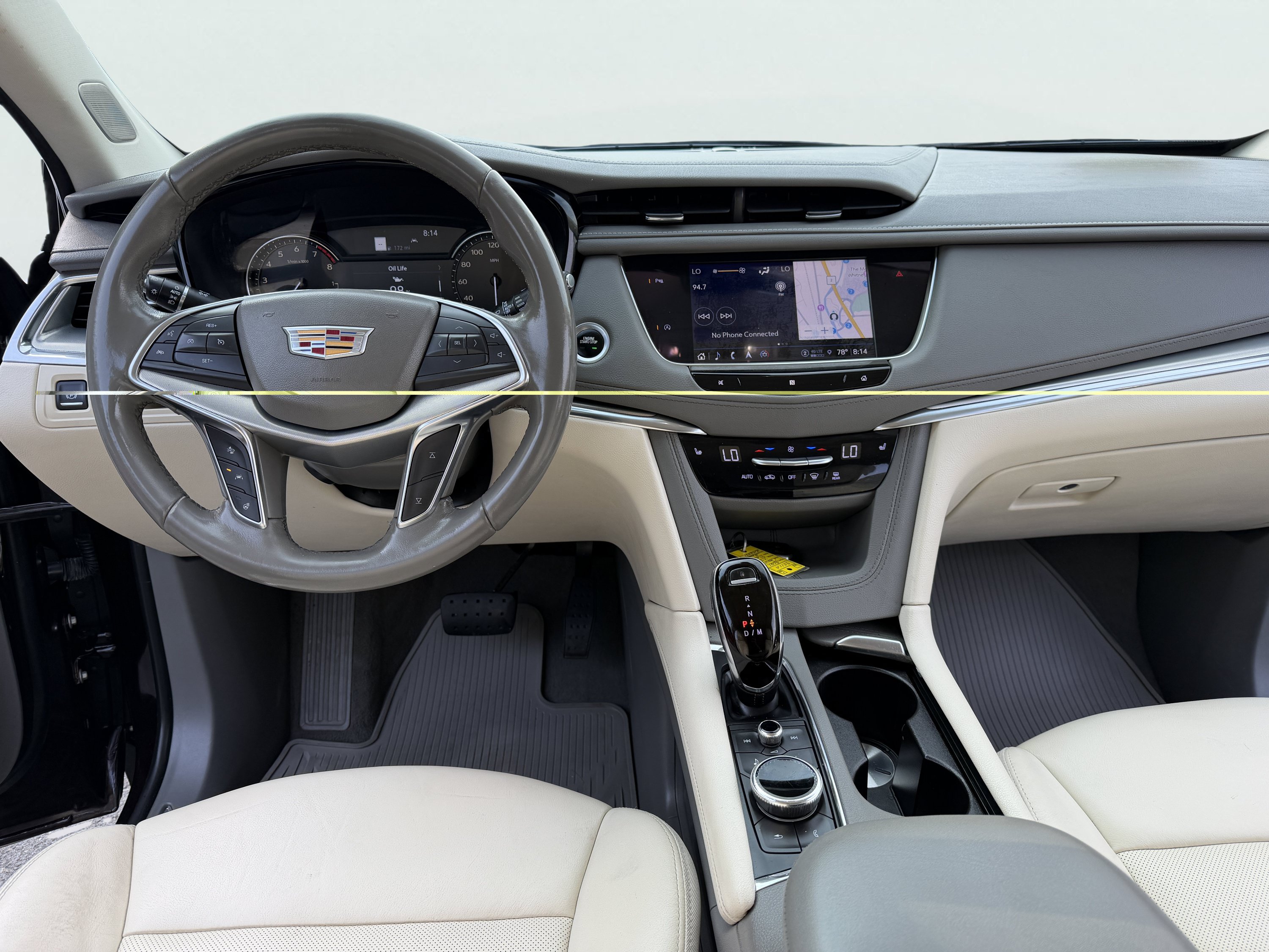 Used 2021 Cadillac XT5 Premium Luxury AWD/4WD image 8