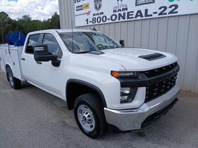 Used 2021 Chevrolet Silverado 2500 W/T w/ WT Convenience Package