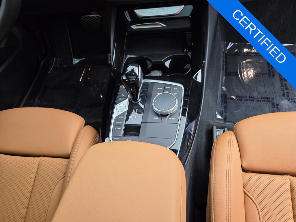 Certified 2023 BMW X3 sDrive30i w/ Premium Package RWD image 18