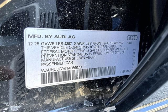 New 2026 Audi A3 2.0T Premium Plus image 13