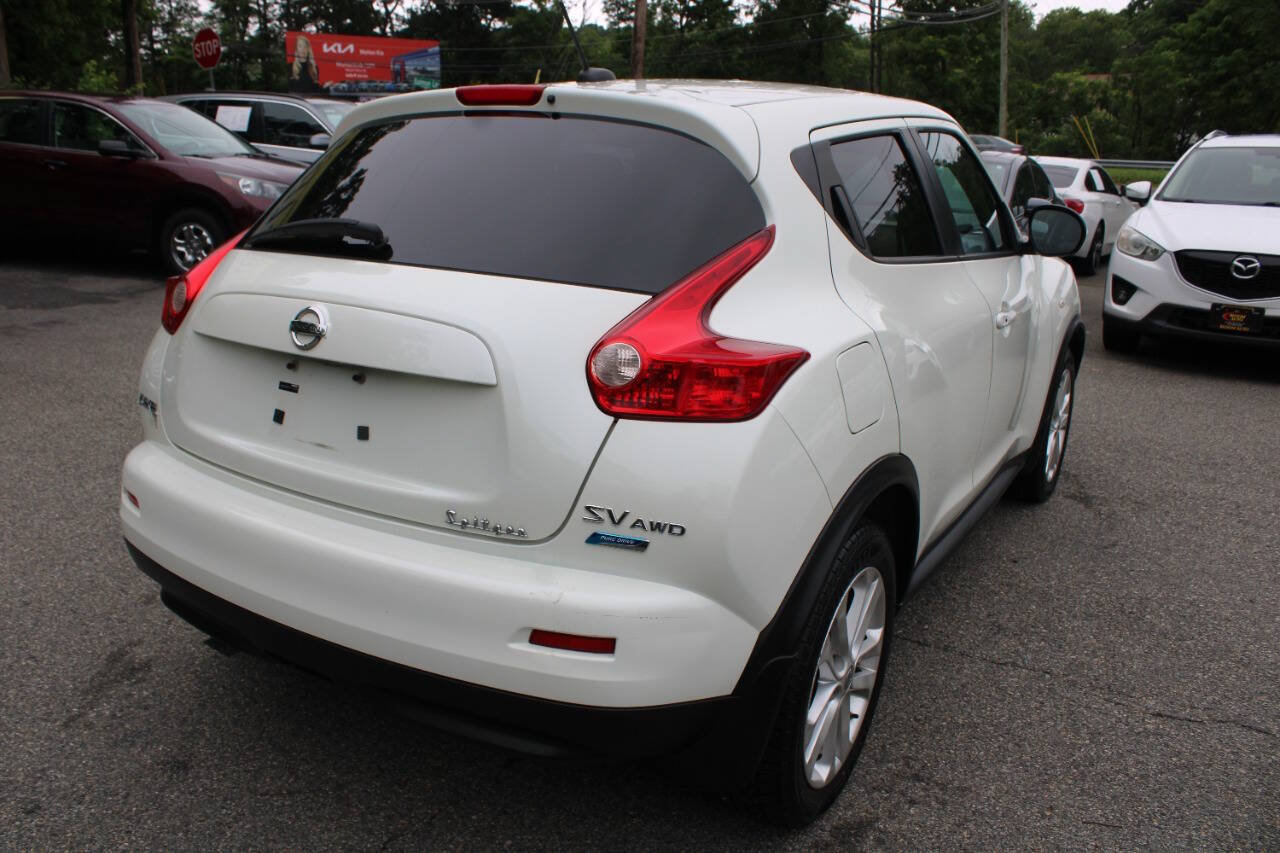 Used 2012 Nissan Juke SV AWD/4WD image 10