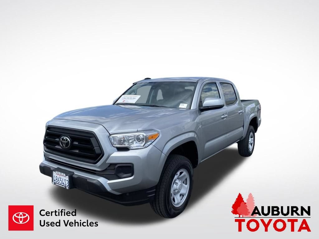 Certified 2022 Toyota Tacoma SR AWD/4WD image 4