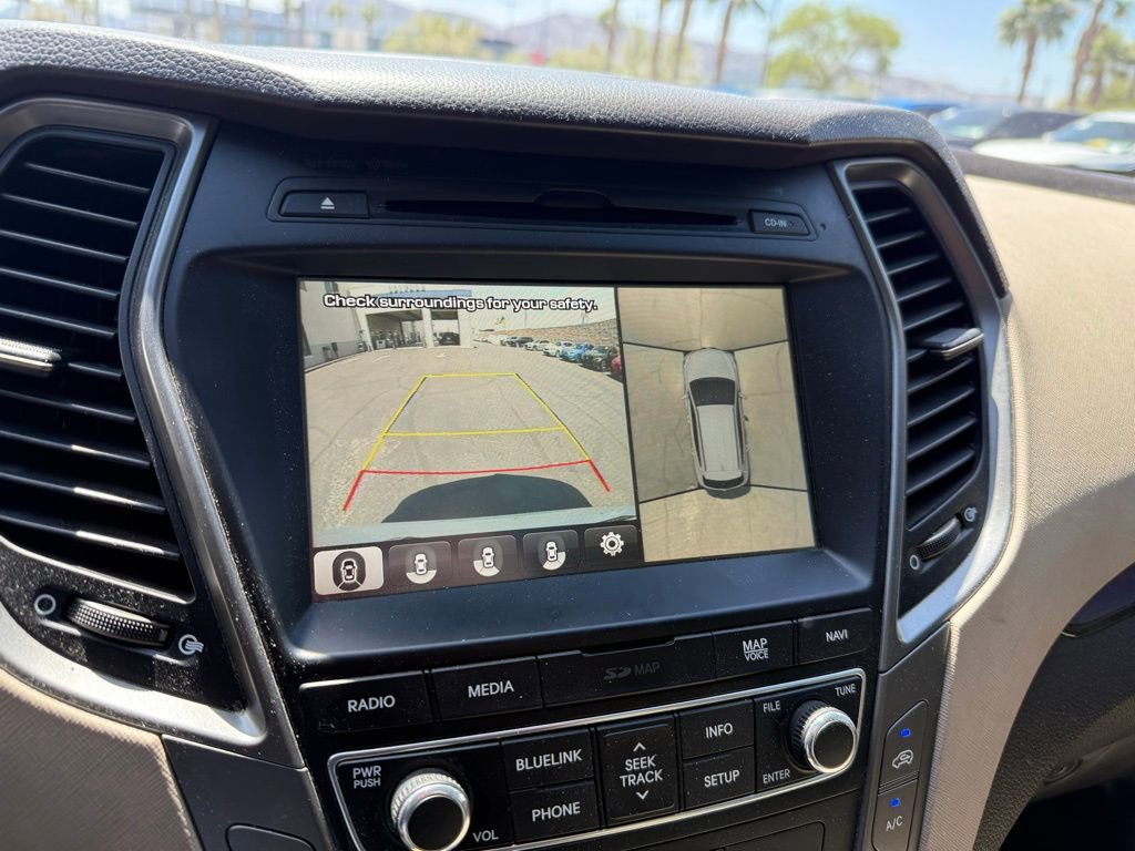 Used 2017 Hyundai Santa Fe Sport w/ 2.4L Tech Package 04 FWD image 12