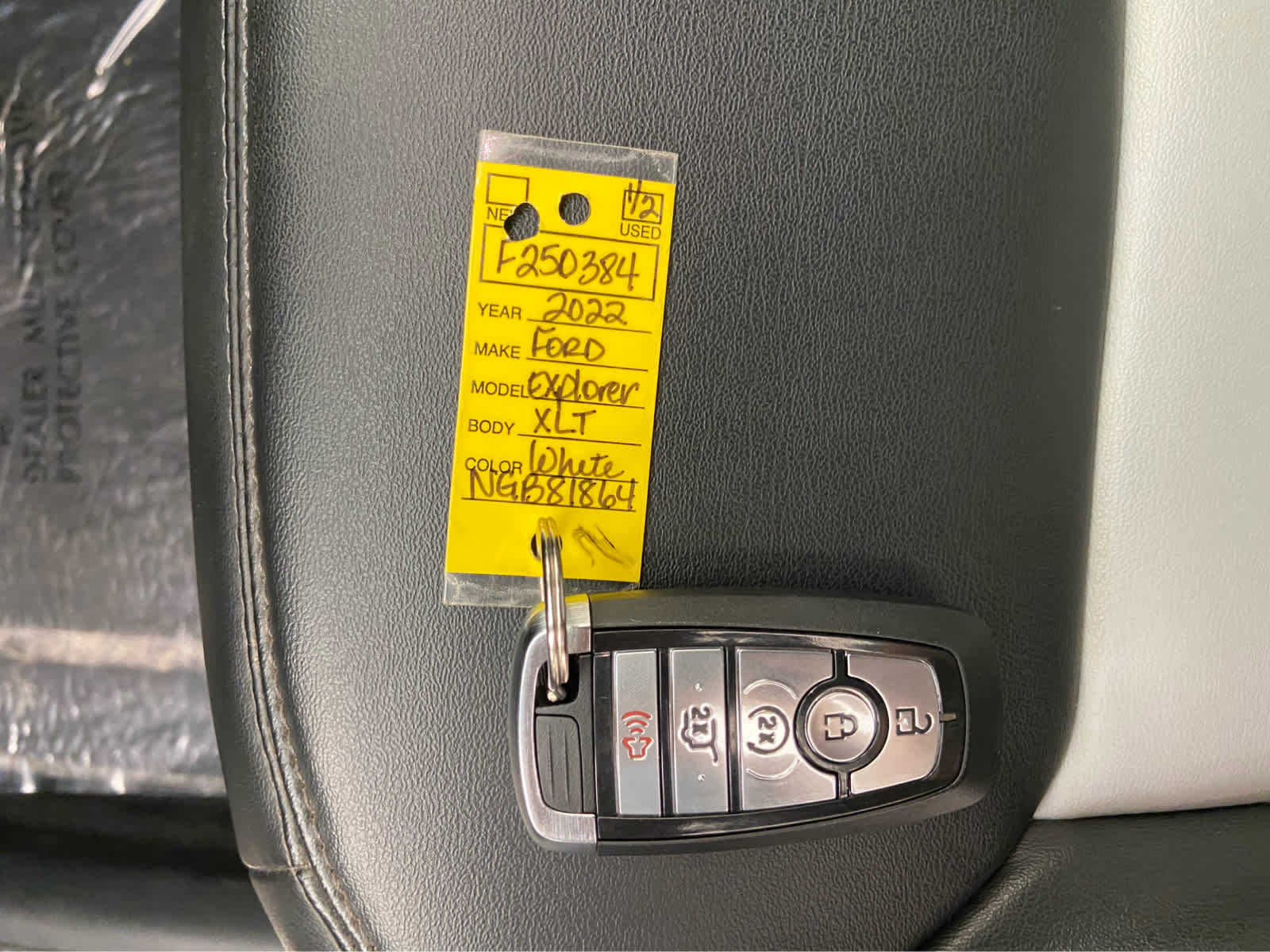 Used 2022 Ford Explorer XLT w/ Equipment Group 202A image 47